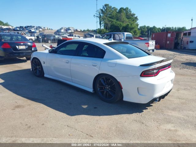 2C3CDXGJ3KH660044 Dodge Charger Scat Pack Rwd
