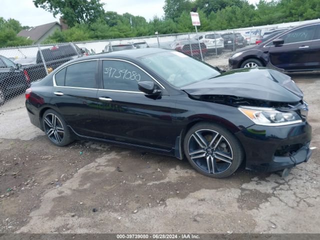 1HGCR2F11HA127068 Honda Accord Sport Se