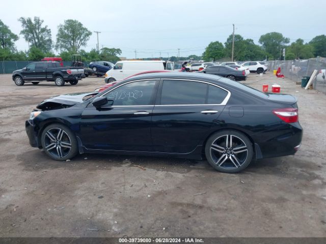 1HGCR2F11HA127068 Honda Accord Sport Se