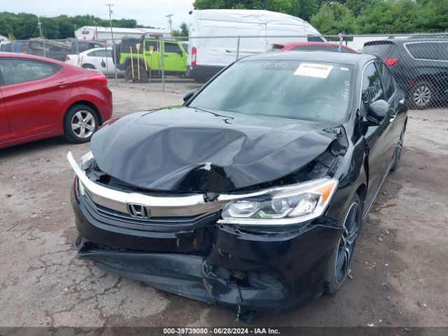 1HGCR2F11HA127068 Honda Accord Sport Se