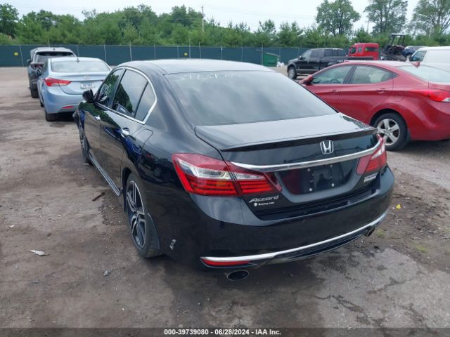 1HGCR2F11HA127068 Honda Accord Sport Se