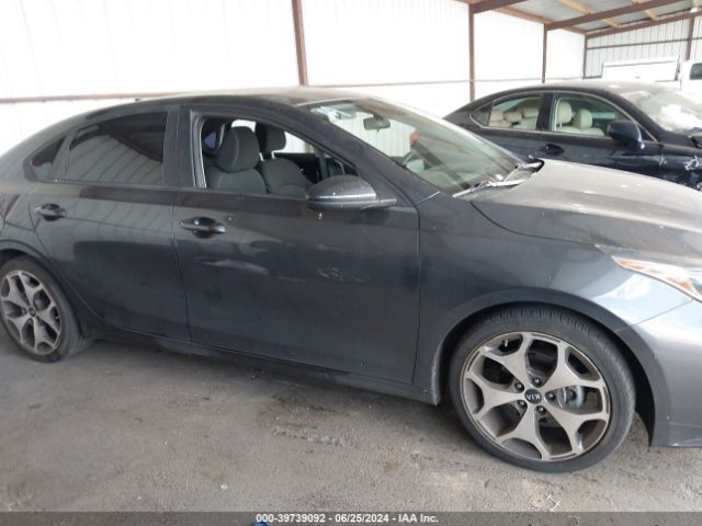 3KPF34AD4KE067883 KIA FORTE S