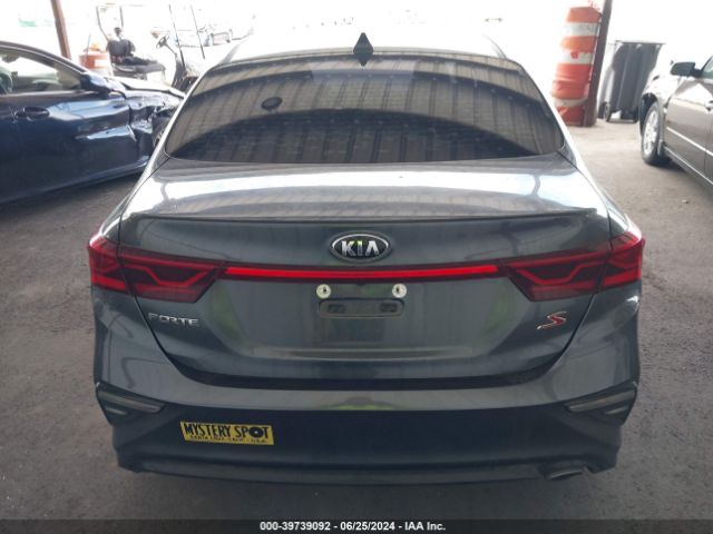 3KPF34AD4KE067883 KIA FORTE S