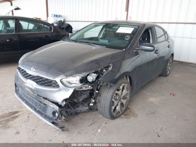3KPF34AD4KE067883 KIA FORTE S