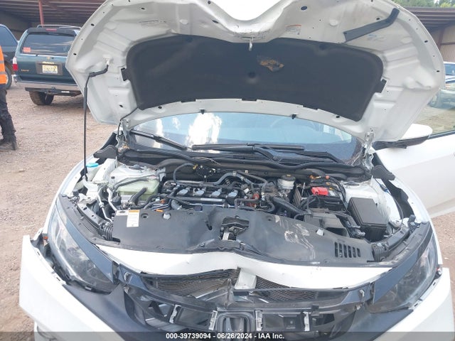 Honda Civic Ex-l 2019 JHMFC1F77KX012957 Image 10