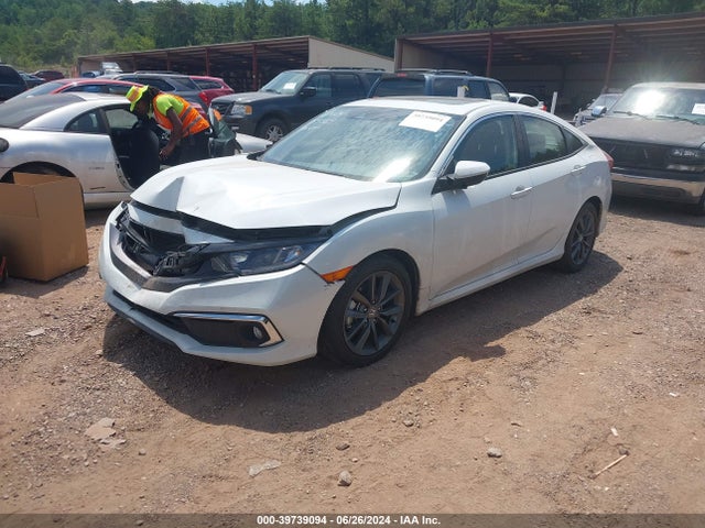 Honda Civic Ex-l 2019 JHMFC1F77KX012957 Image 2