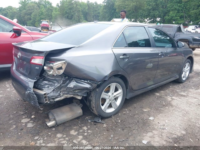 Toyota CAMRY SE 2014 4T1BF1FK9EU302467 Image 4