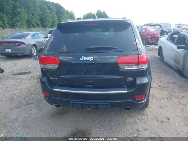 1C4RJFCG7FC605043 Jeep Grand Cherokee Overland