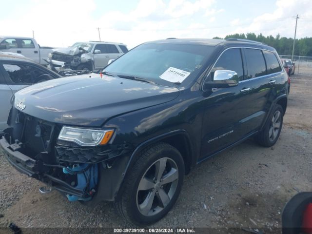 1C4RJFCG7FC605043 Jeep Grand Cherokee Overland