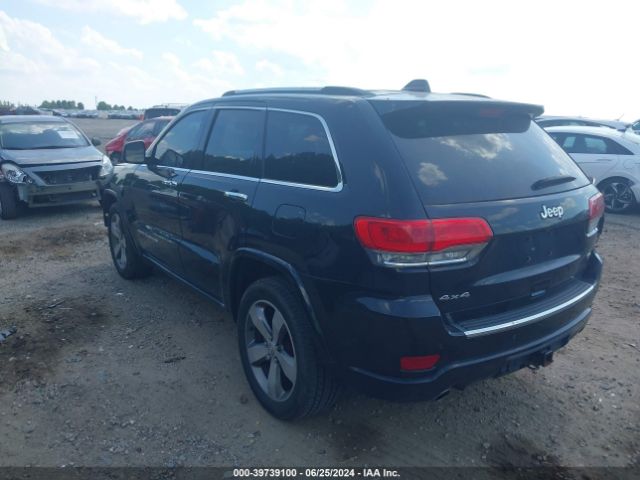 1C4RJFCG7FC605043 Jeep Grand Cherokee Overland