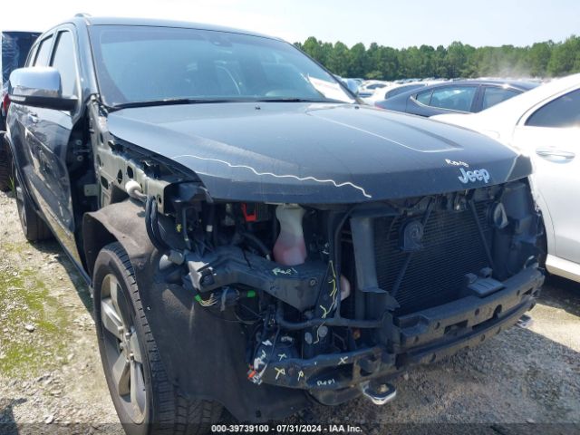 1C4RJFCG7FC605043 Jeep Grand Cherokee Overland