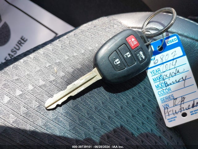Toyota CAMRY SE 2014 4T1BF1FK3EU838668 Image 11
