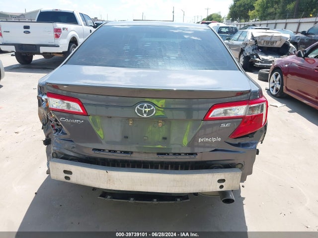 Toyota CAMRY SE 2014 4T1BF1FK3EU838668 Image 17