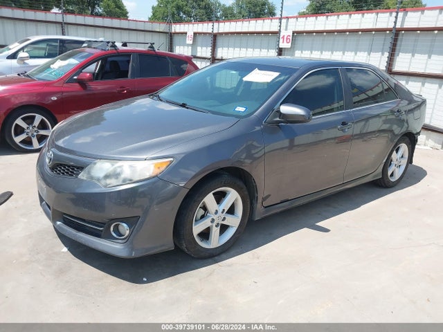 Toyota CAMRY SE 2014 4T1BF1FK3EU838668 Image 2