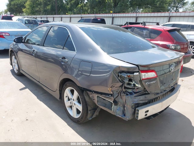Toyota CAMRY SE 2014 4T1BF1FK3EU838668 Image 3
