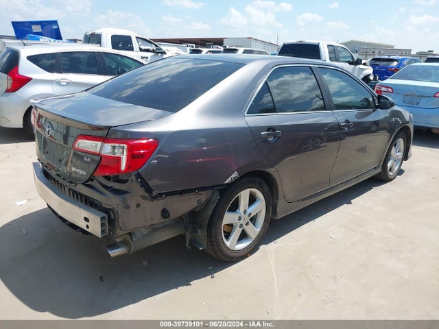 Toyota CAMRY SE 2014 4T1BF1FK3EU838668 Image 4