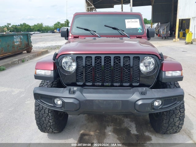 1C6HJTAG3ML572477 Jeep Gladiator Willys 4x4