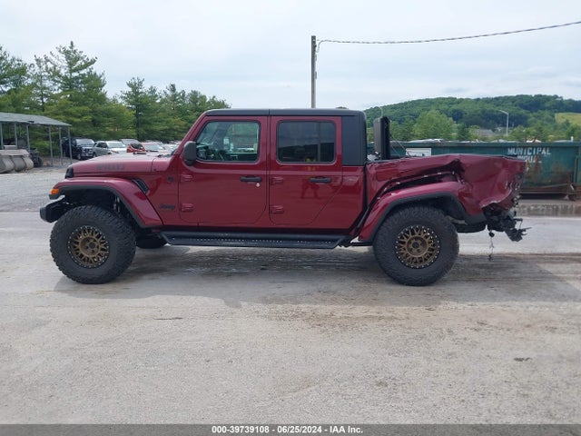 1C6HJTAG3ML572477 Jeep Gladiator Willys 4x4
