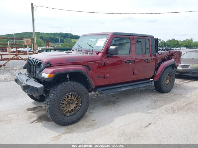 1C6HJTAG3ML572477 Jeep Gladiator Willys 4x4