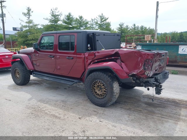 1C6HJTAG3ML572477 Jeep Gladiator Willys 4x4
