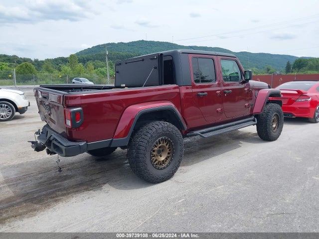 1C6HJTAG3ML572477 Jeep Gladiator Willys 4x4