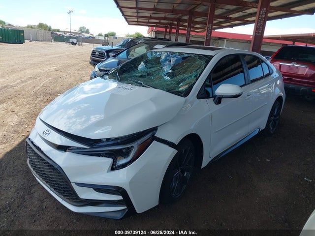 Toyota COROLLA SE 2024 5YFP4MCE0RP193383 Image 2