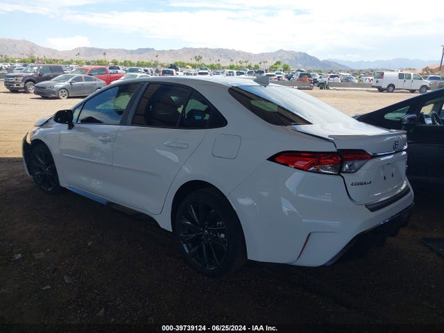 Toyota COROLLA SE 2024 5YFP4MCE0RP193383 Image 3