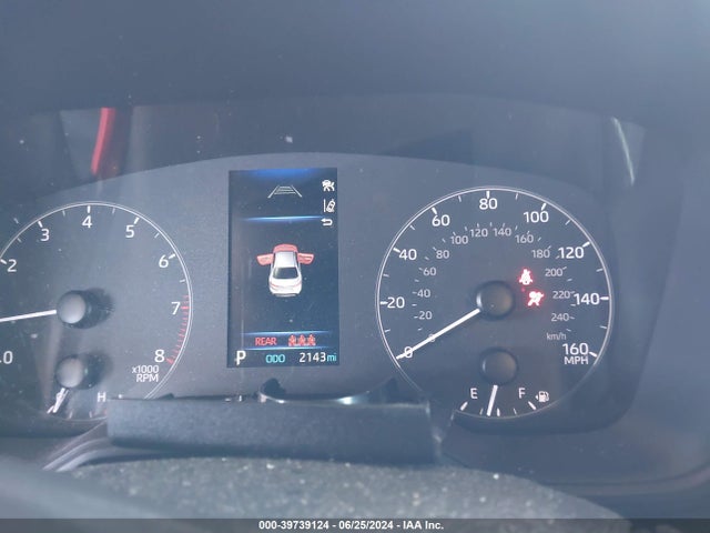 Toyota COROLLA SE 2024 5YFP4MCE0RP193383 Image 7