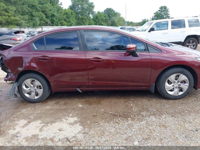 19XFB2F52FE064267 Honda Civic Lx