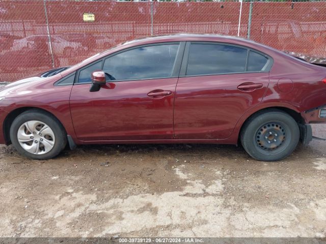 19XFB2F52FE064267 Honda Civic Lx