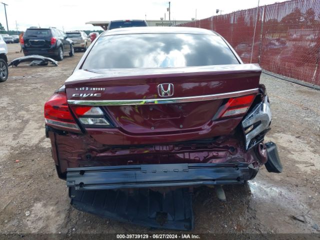 19XFB2F52FE064267 Honda Civic Lx