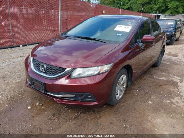 19XFB2F52FE064267 Honda Civic Lx
