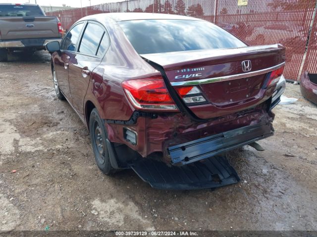 19XFB2F52FE064267 Honda Civic Lx