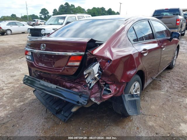 19XFB2F52FE064267 Honda Civic Lx