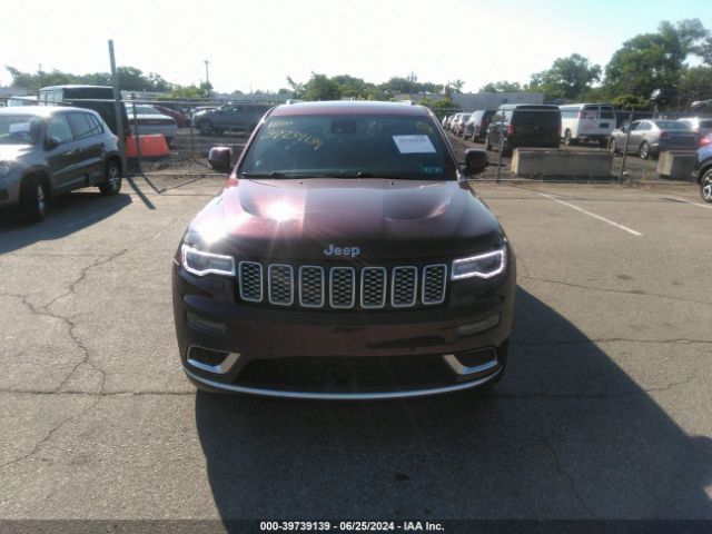 1C4RJFJG1GC397360 Jeep Grand Cherokee Summit