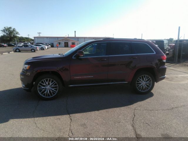 1C4RJFJG1GC397360 Jeep Grand Cherokee Summit