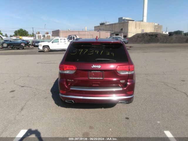 1C4RJFJG1GC397360 Jeep Grand Cherokee Summit