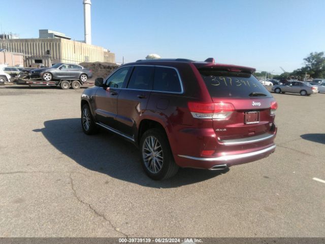 1C4RJFJG1GC397360 Jeep Grand Cherokee Summit