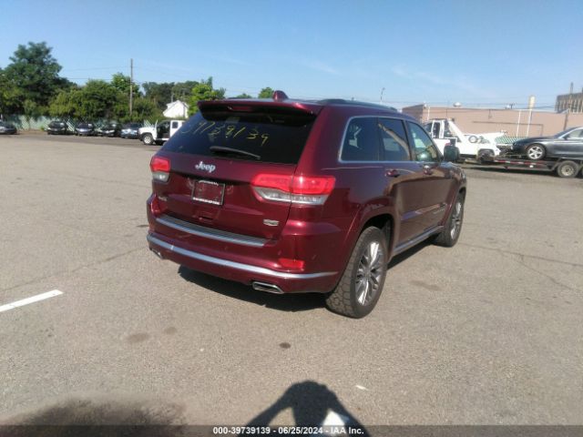 1C4RJFJG1GC397360 Jeep Grand Cherokee Summit