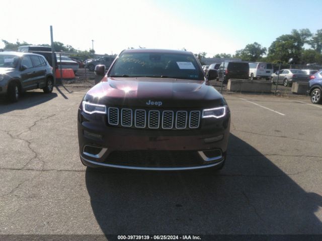 1C4RJFJG1GC397360 Jeep Grand Cherokee Summit
