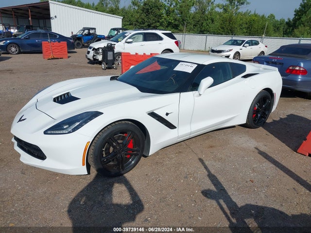 Chevrolet CORVETTE STINGRAY 2017 1G1YB2D73H5113447 Image 2