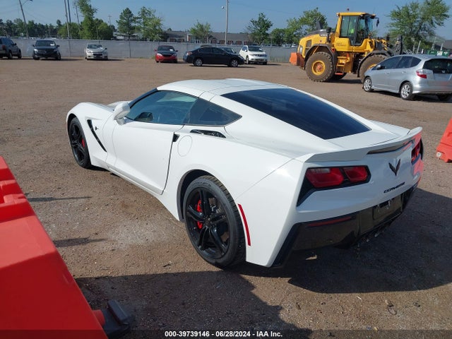 Chevrolet CORVETTE STINGRAY 2017 1G1YB2D73H5113447 Image 3