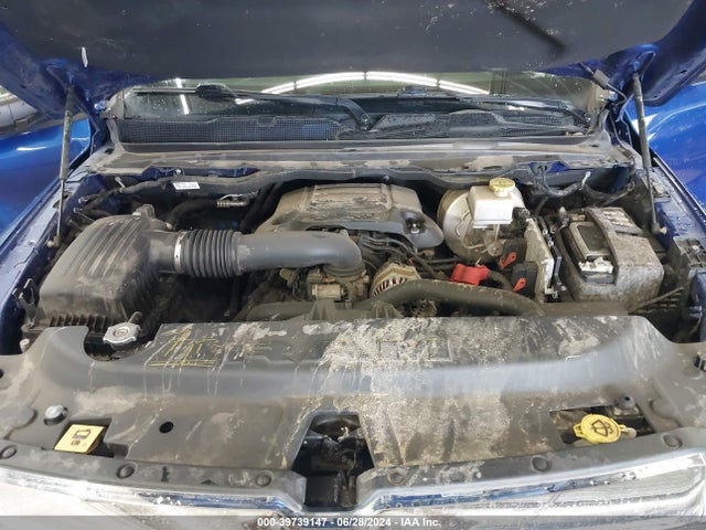 1C6SRFMTXKN685921 RAM 1500 Big Horn/lone Star  4x4 6'4 Box