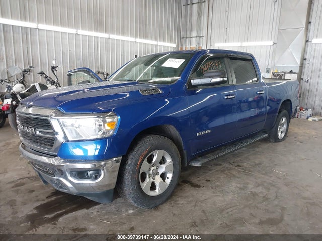 1C6SRFMTXKN685921 RAM 1500 Big Horn/lone Star  4x4 6'4 Box