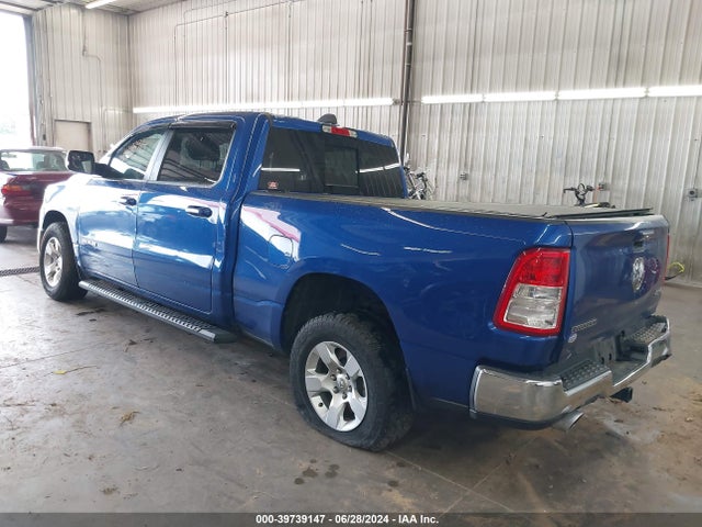 1C6SRFMTXKN685921 RAM 1500 Big Horn/lone Star  4x4 6'4 Box