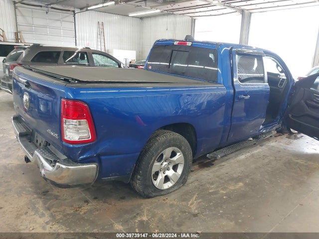 1C6SRFMTXKN685921 RAM 1500 Big Horn/lone Star  4x4 6'4 Box