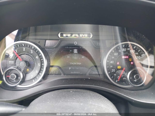 1C6SRFMTXKN685921 RAM 1500 Big Horn/lone Star  4x4 6'4 Box