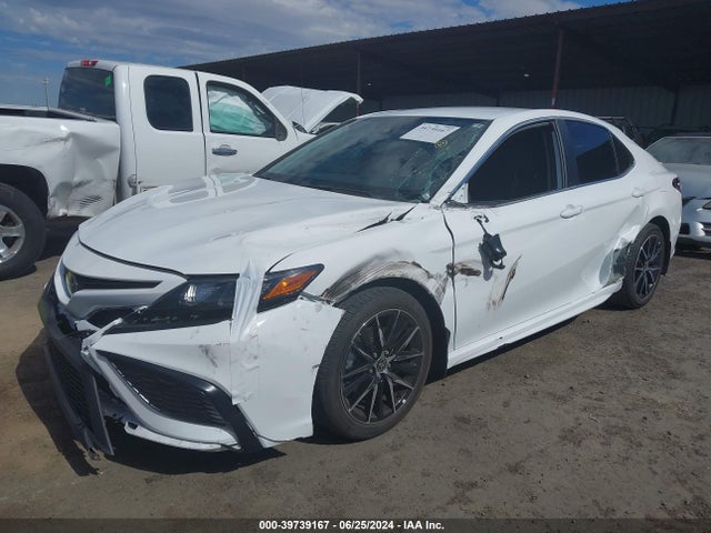 Toyota CAMRY SE 2023 4T1G11AK1PU806929 Image 2