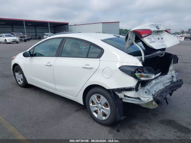 3KPFK4A70JE168561 KIA FORTE LX
