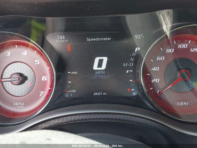Dodge Charger Srt Hellcat Rwd 2020 2C3CDXL93LH240569 Image 7